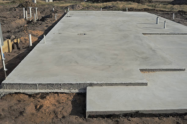 Best Concrete Slab Construction in Woodland Park, NE